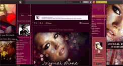 Desktop Screenshot of jesuisgrosse-jdoismourir.skyrock.com