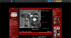 Desktop Screenshot of love-emos-boys.skyrock.com
