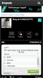 Mobile Screenshot of carolestt2.skyrock.com