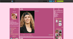 Desktop Screenshot of lorieworld69.skyrock.com