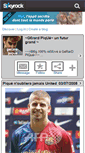 Mobile Screenshot of gerard-pique.skyrock.com