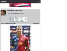 Tablet Screenshot of gerard-pique.skyrock.com