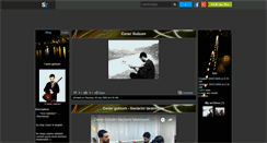 Desktop Screenshot of caner-gulsum.skyrock.com