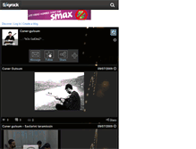 Tablet Screenshot of caner-gulsum.skyrock.com