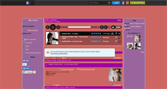 Desktop Screenshot of boite-a-chanson.skyrock.com