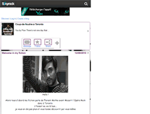 Tablet Screenshot of coup-de-foudre-a-toronto.skyrock.com