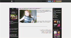 Desktop Screenshot of missl0ve-x3.skyrock.com