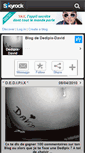 Mobile Screenshot of dedipix-david.skyrock.com