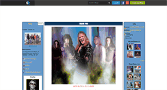 Desktop Screenshot of fozzy-rock.skyrock.com