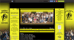 Desktop Screenshot of happycountrydancers.skyrock.com