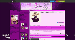 Desktop Screenshot of jojosarahjojo.skyrock.com