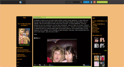 Desktop Screenshot of gabriielle-melaniie.skyrock.com