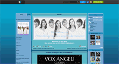 Desktop Screenshot of imagine-v0x-angeli.skyrock.com