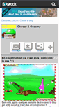 Mobile Screenshot of choozy-gnoomy.skyrock.com