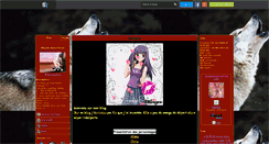 Desktop Screenshot of alana13chan.skyrock.com