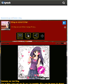 Tablet Screenshot of alana13chan.skyrock.com