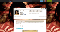 Desktop Screenshot of fiixmj2.skyrock.com