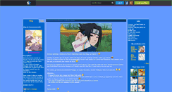 Desktop Screenshot of lovesasunaru94.skyrock.com