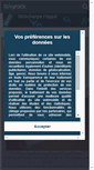 Mobile Screenshot of journal-d-une-deseperee.skyrock.com