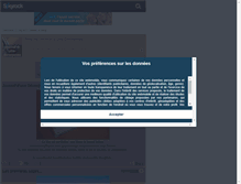 Tablet Screenshot of journal-d-une-deseperee.skyrock.com