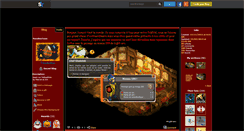 Desktop Screenshot of paradiseteam.skyrock.com