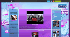 Desktop Screenshot of galsencaps93150.skyrock.com