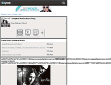 Tablet Screenshot of jaasper-x-musiic.skyrock.com