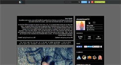 Desktop Screenshot of chouwchouw113.skyrock.com
