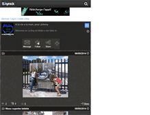 Tablet Screenshot of coeurdejohnny.skyrock.com