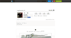 Desktop Screenshot of angeliquepierrot.skyrock.com
