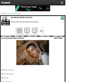 Tablet Screenshot of delire-de-marc-ant.skyrock.com