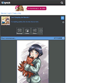 Tablet Screenshot of cosplaydenaruto.skyrock.com