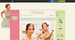 Desktop Screenshot of emmawatsondaily.skyrock.com