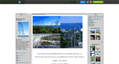 Desktop Screenshot of parc-fan.skyrock.com