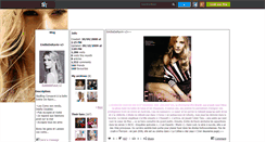 Desktop Screenshot of emiliederavin-x3.skyrock.com