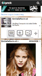 Mobile Screenshot of emiliederavin-x3.skyrock.com