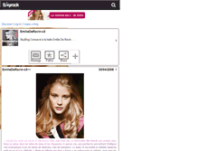 Tablet Screenshot of emiliederavin-x3.skyrock.com