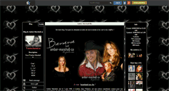 Desktop Screenshot of amber-marshall-ca.skyrock.com