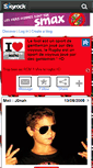 Mobile Screenshot of j0nah-l0ve-rugby.skyrock.com