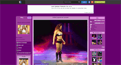 Desktop Screenshot of aliciacassi2008.skyrock.com