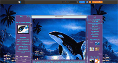 Desktop Screenshot of animaux-menaces.skyrock.com