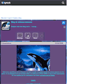 Tablet Screenshot of animaux-menaces.skyrock.com