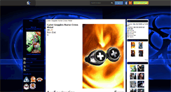 Desktop Screenshot of countgrotesquestore.skyrock.com