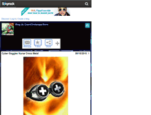Tablet Screenshot of countgrotesquestore.skyrock.com