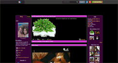 Desktop Screenshot of chris3012.skyrock.com