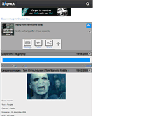 Tablet Screenshot of harry-ron-hermione-love.skyrock.com