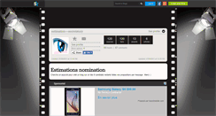 Desktop Screenshot of estimation---secretstory.skyrock.com