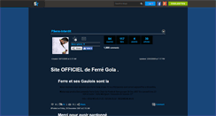 Desktop Screenshot of fsens-interdit.skyrock.com