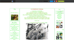 Desktop Screenshot of nature-ecologie-animaux.skyrock.com