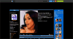 Desktop Screenshot of aaliyah-gallery.skyrock.com